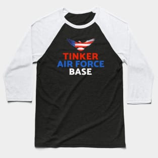 TINKER AIR FORCE BASE Baseball T-Shirt